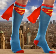 Superman Socks 1