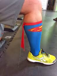 Superman Socks 3